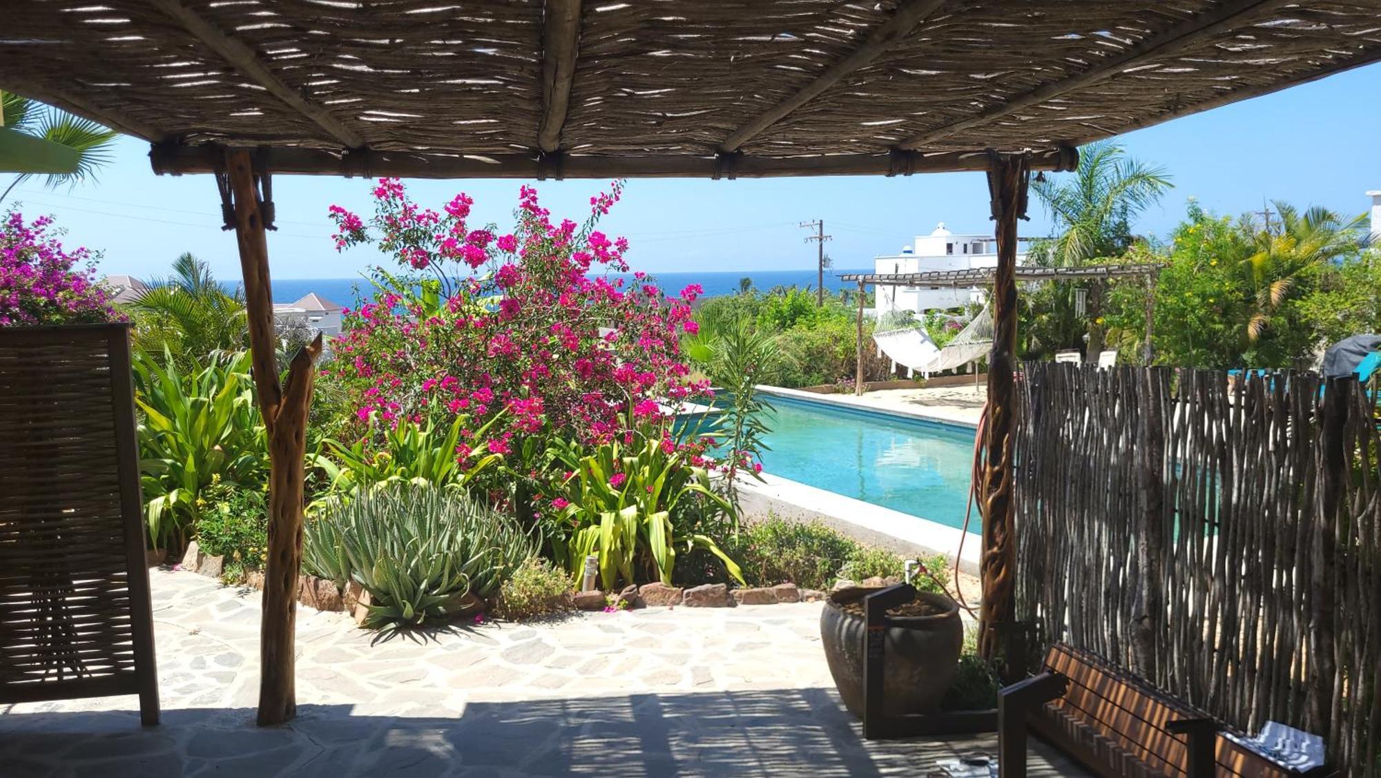 Casa Flores Casitas تودوس سانتوس المظهر الخارجي الصورة