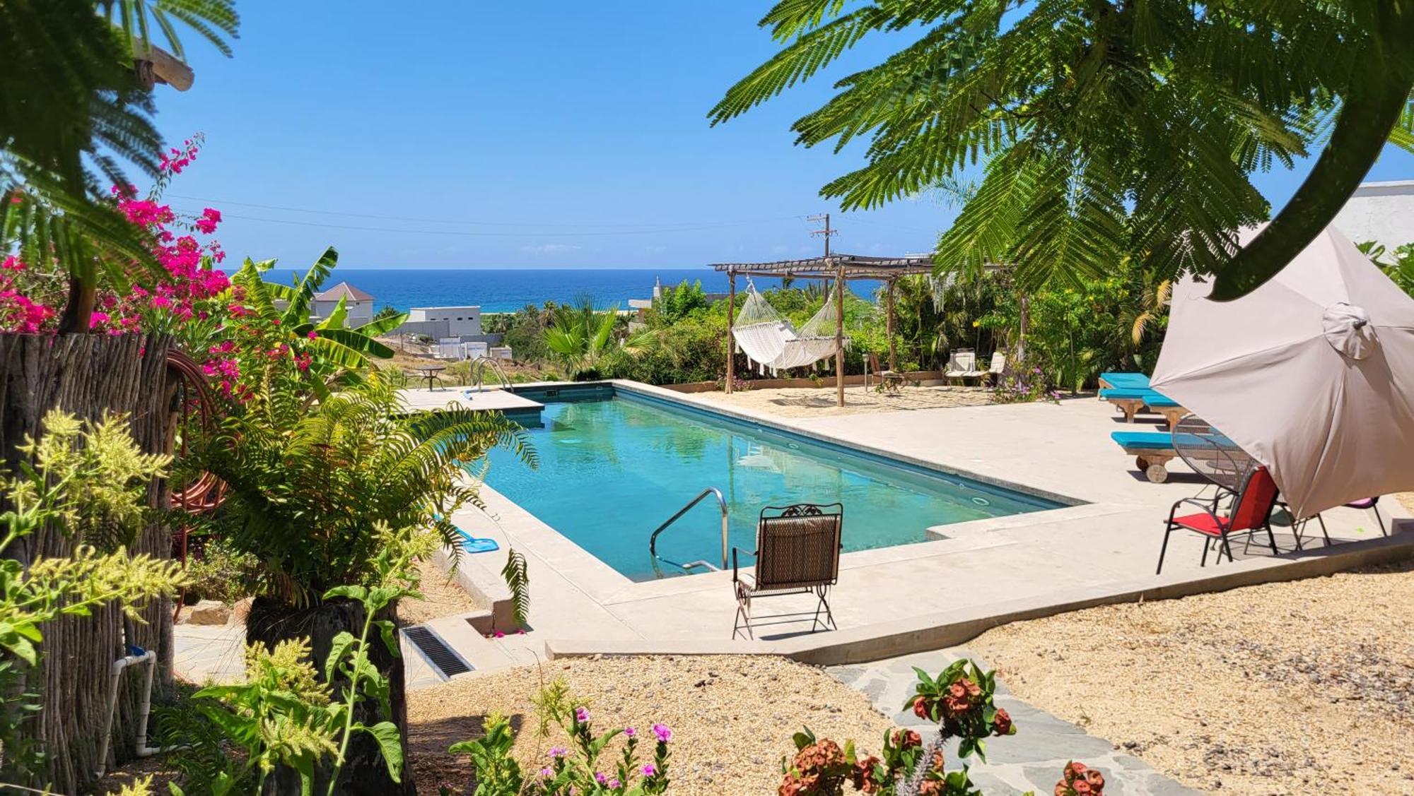Casa Flores Casitas تودوس سانتوس المظهر الخارجي الصورة