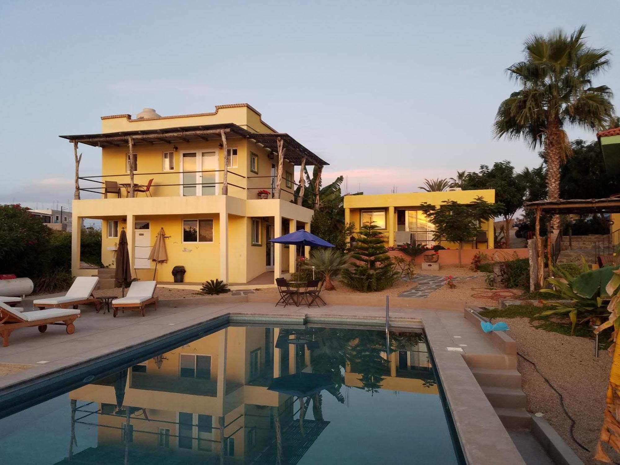 Casa Flores Casitas تودوس سانتوس المظهر الخارجي الصورة