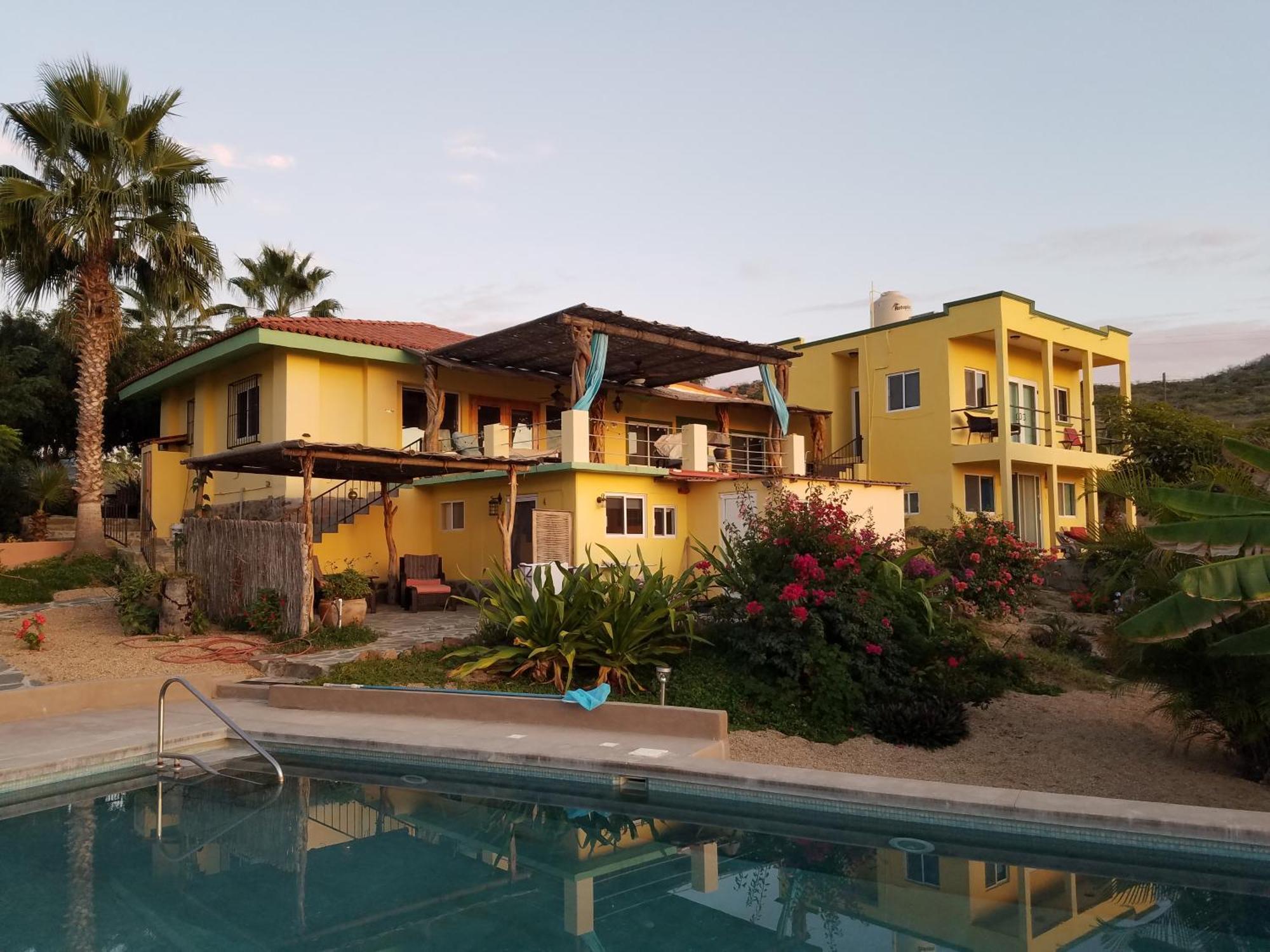 Casa Flores Casitas تودوس سانتوس المظهر الخارجي الصورة